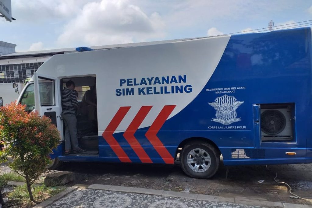 SIM Keliling Kembali Dibuka, Warga Diminta Manfaatkan Sebelum Batas Waktu