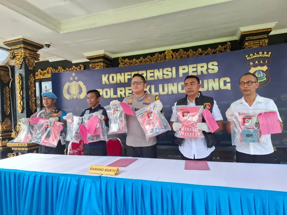 Polisi Klungkung Ungkap Lima Kasus Narkotika