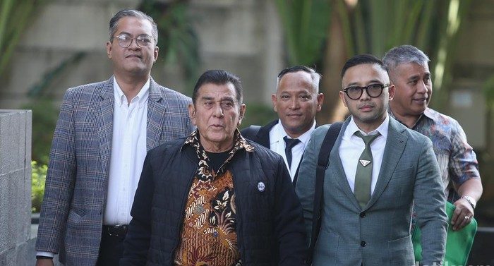 KPK Periksa Japto Soerjosoemarno Terkait Kasus Gratifikasi Batu Bara