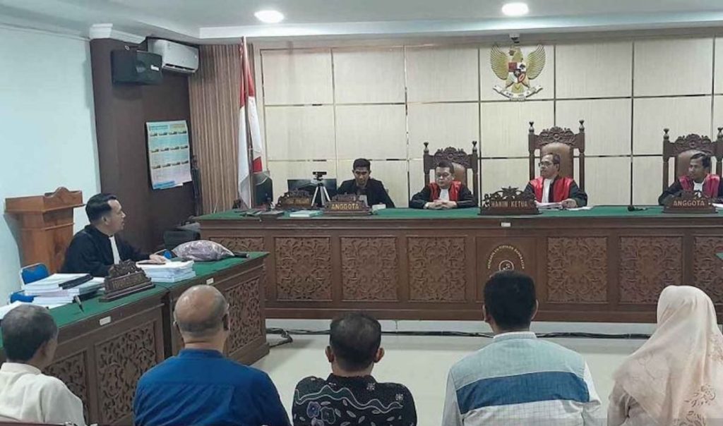 Korupsi Pajak Daerah Aceh Barat, 5 Pejabat Dituntut Total 14,5 Tahun Penjara