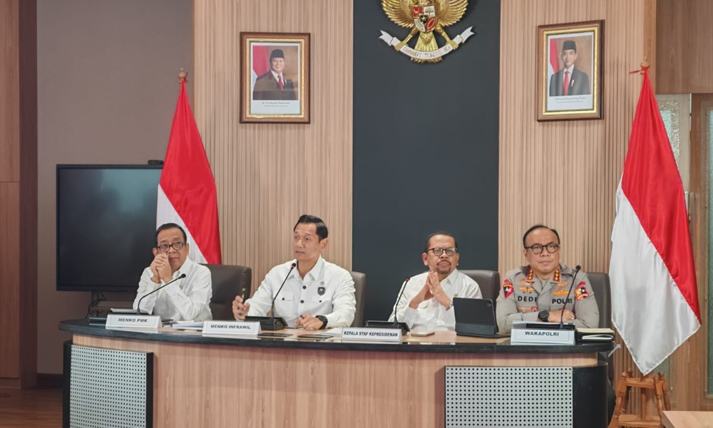 AHY Prediksi Puncak Mudik Lebaran 2026 Terbagi dalam Dua Gelombang