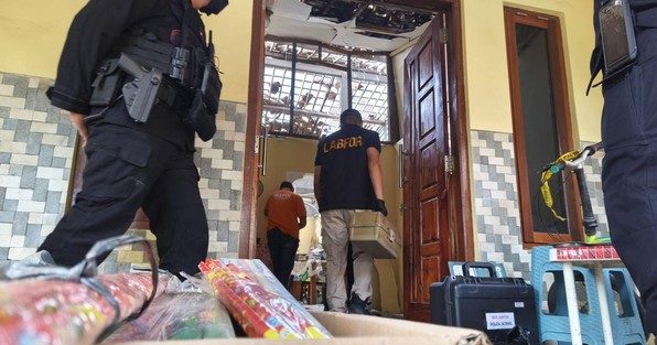Ledakan Petasan di Semarang Tewaskan Anak, Diduga Terjadi Saat Perakitan