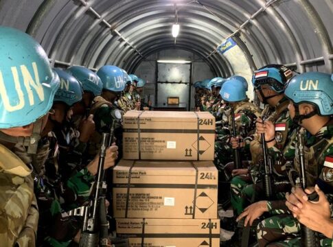 Pangkalan UNIFIL di Lebanon Diserang, Satu Penjaga Perdamaian Tewas