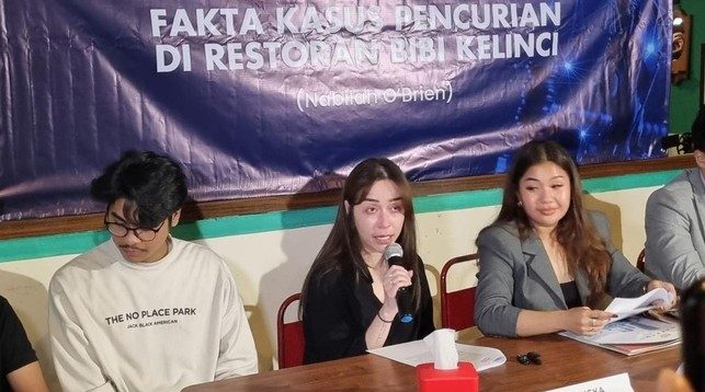 Nabilah O’Brien Ungkap Kronologi Pencurian Resto Kemang, Pemilik Berujung Tersangka
