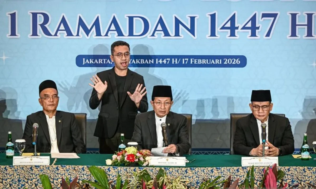Kemenag Jadwalkan Sidang Isbat Idul Fitri 19 Maret 2026