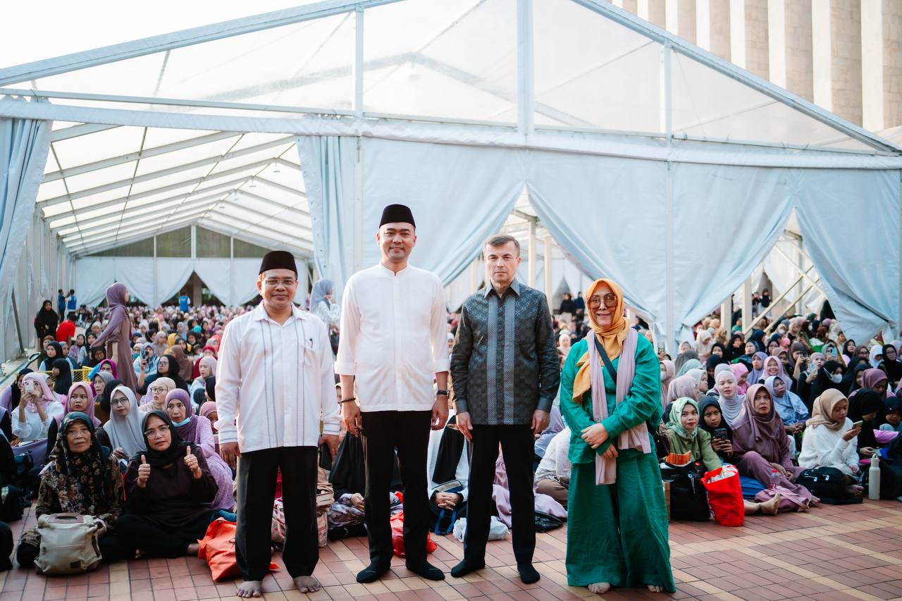Rusia dan Indonesia Pererat Persaudaraan Lewat Iftar Akbar