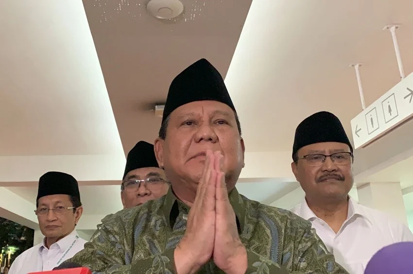 Prabowo Undang Pimpinan MUI Buka Puasa Bersama di Istana