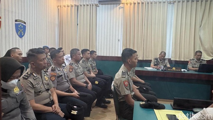 Polda Sulsel Gelar Sidang Kode Etik Terkait Penganiayaan Bripda Dirja Pratama