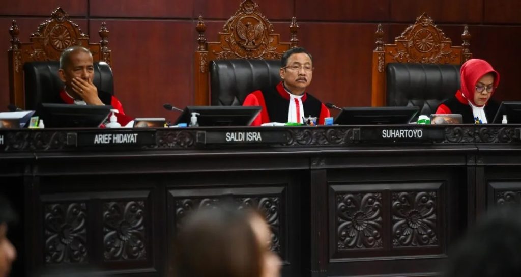 MK Putus Uji Materi Pasal Perintangan Penyidikan yang Diajukan Hasto