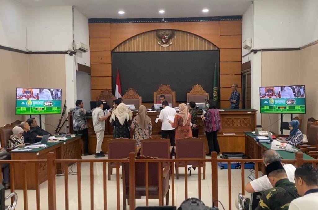 KPK Bawa Koper Berisi Dokumen di Sidang Praperadilan Yaqut