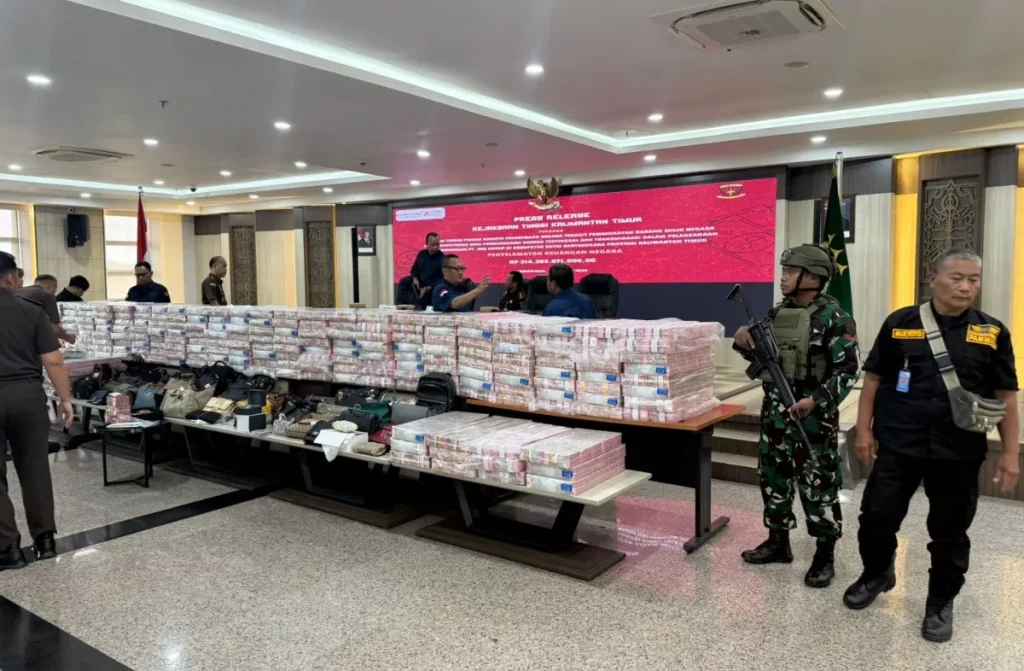 Kejati Kaltim Sita Rp214 Miliar, Kasus Korupsi Tambang Kukar Terkuak