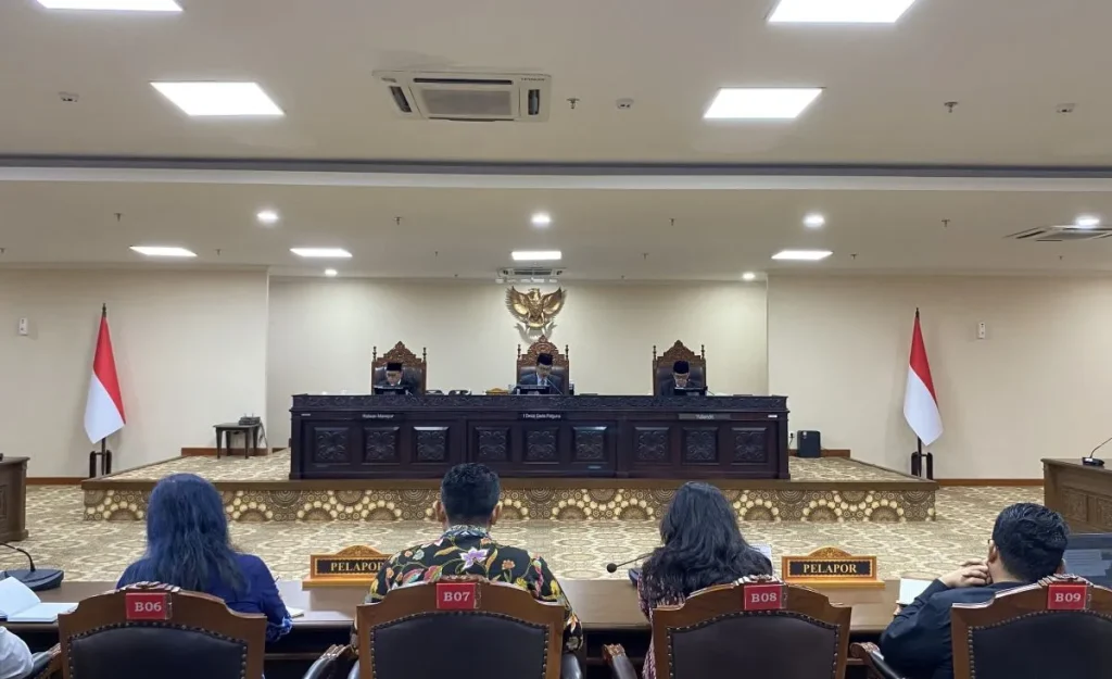 MKMK Nyatakan Tak Berwenang Mengadili Aduan Etik Adies Kadir