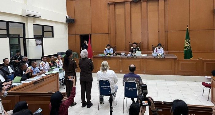 Sidang Perdana Korupsi Satelit Kemenhan Dibuka, Dua Tersangka Hadir