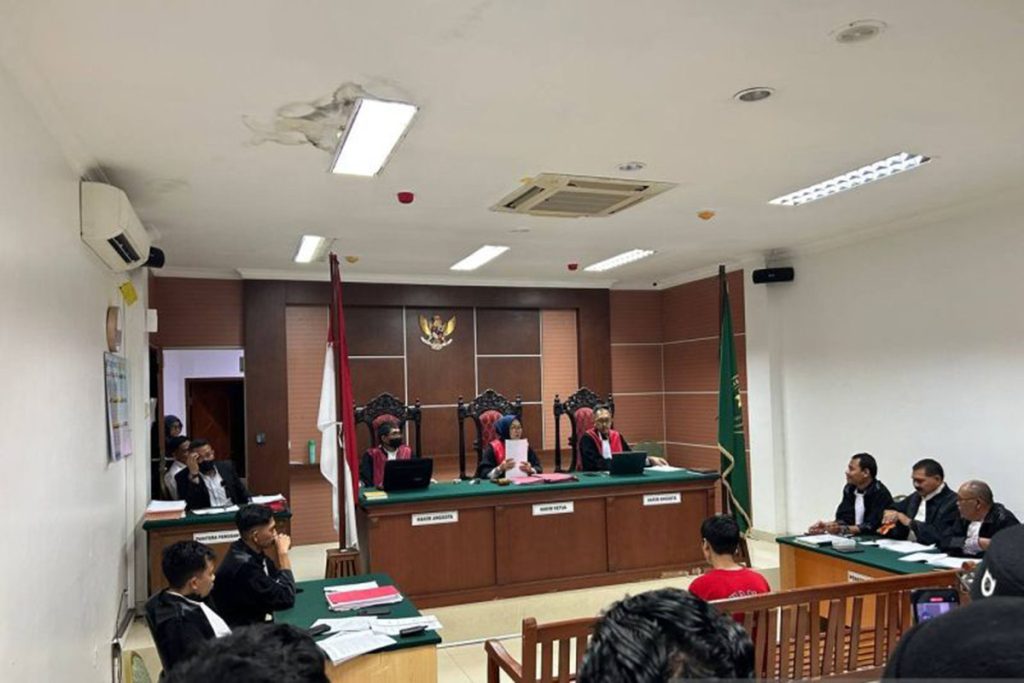 Hari Ini, ABK Sea Dragon Fandi Ramadhan Jalani Sidang Vonis di PN Batam