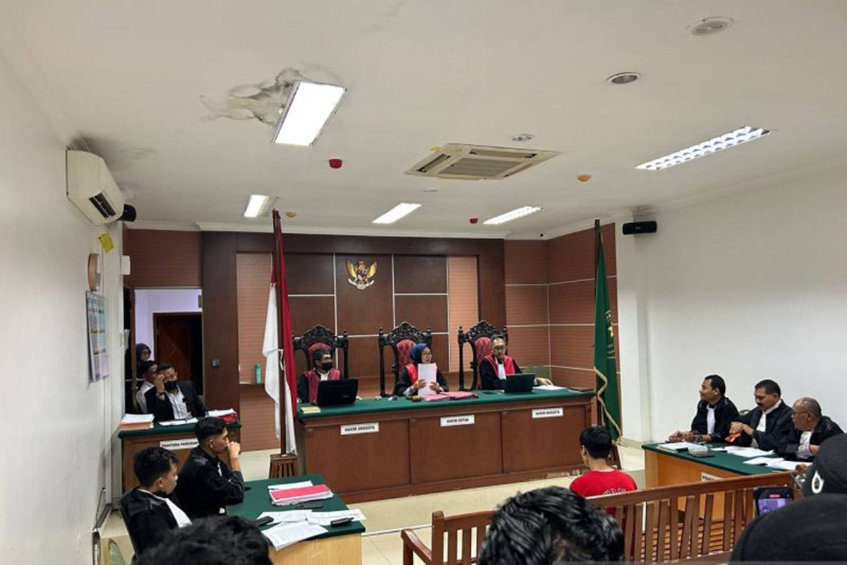 Hari Ini, ABK Sea Dragon Fandi Ramadhan Jalani Sidang Vonis di PN Batam