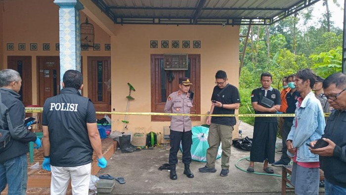 Polisi Tangkap Eksekutor Pembunuhan Pria di Bantul