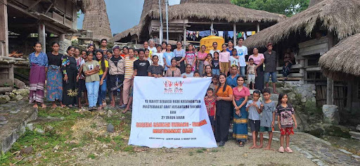 Ritual Adat Jadi Suara Perlawanan, AMAN Desak DPR RI Sahkan UU