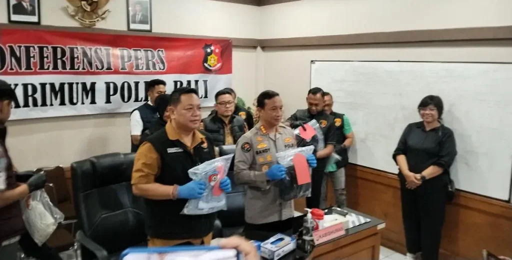 Polisi Tangkap Sekuriti Diduga Perkosa WNA Australia di Bali