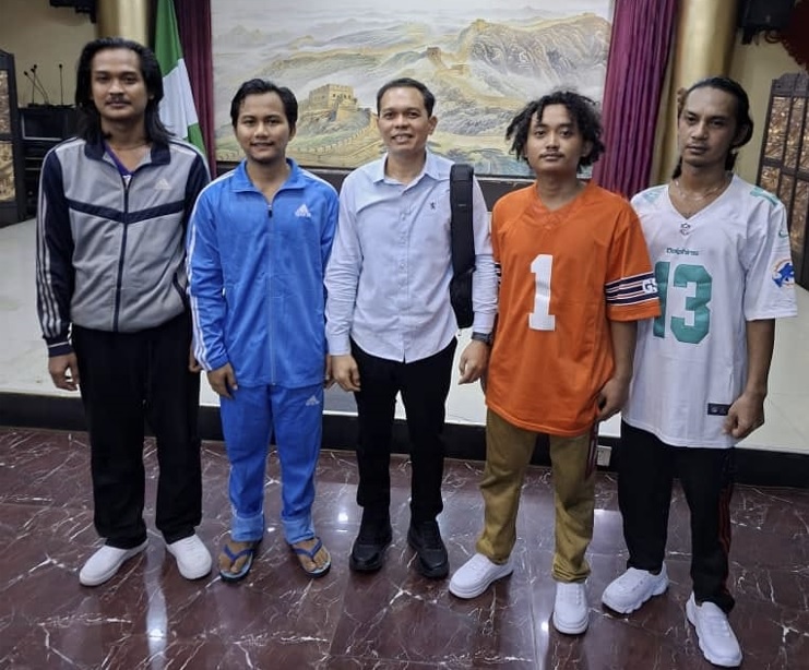 TNI Berhasil Bebaskan 4 ABK WNI Korban Penculikan di Gabon