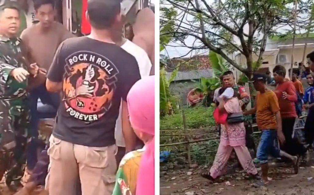 Diduga Selingkuh, Pria Dihajar Massa hingga Nyaris Tewas