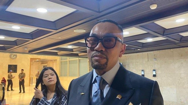 Sahroni Tak Ambil Gaji DPR, Disalurkan ke Yayasan Sosial