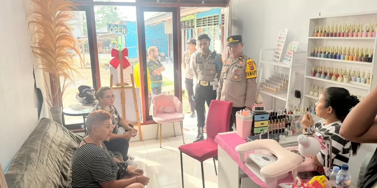 Oknum Polwan di Rote Ndao Diduga Curi Uang Pelanggan Salon