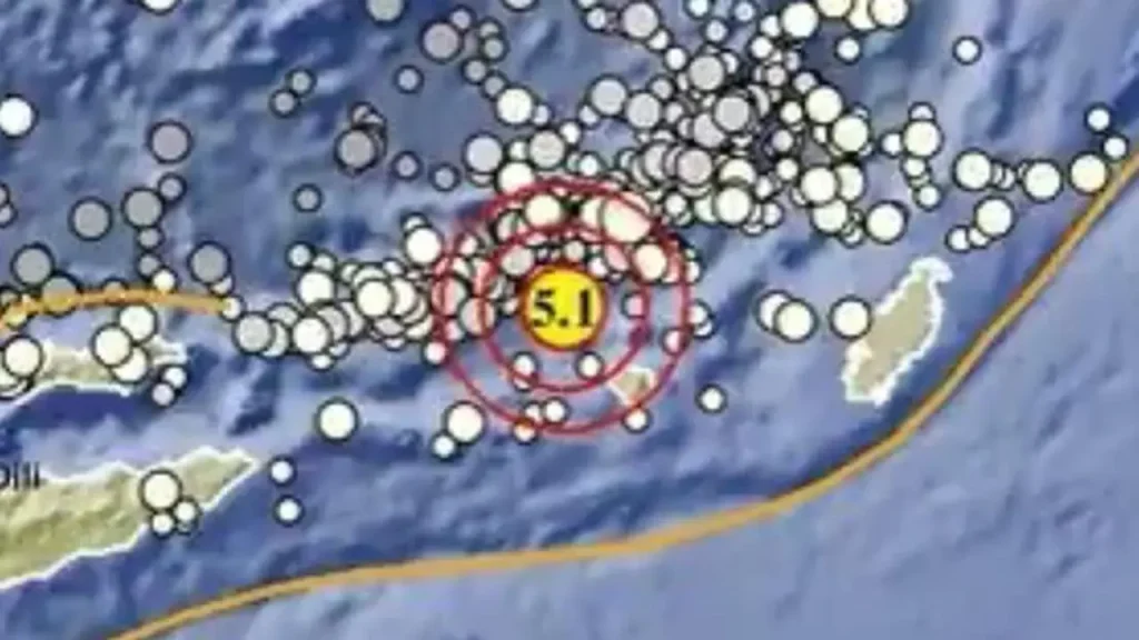 Gempa M 5,1 Guncang Maluku Barat Daya, BMKG Pastikan Tak Berpotensi Tsunami