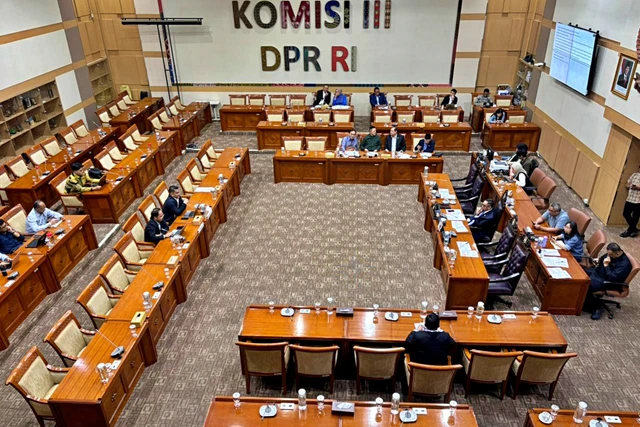 DPR Percepat Bahas RUU Perampasan Aset, Akademisi Dilibatkan
