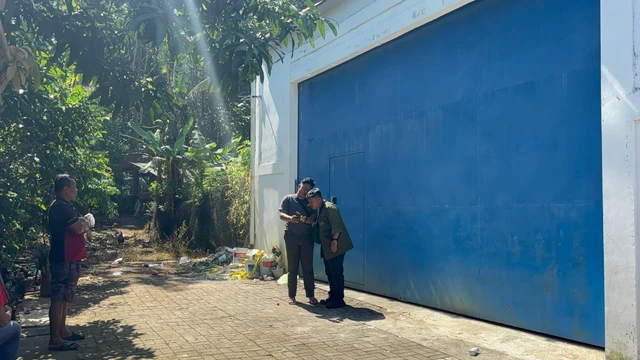 Gudang di Mijen Semarang Digerebek, Diduga Jadi Pabrik Ekstasi