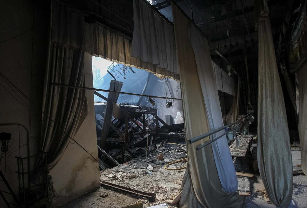 Serangan Drone Rusia Hantam Dnipro, 4 Tewas dan 25 Luka