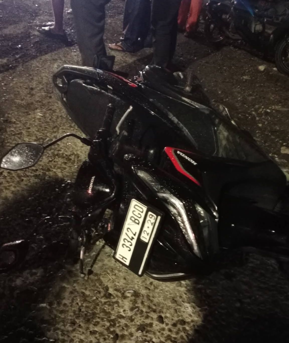 Dua Pengendara Tewas dalam Kecelakaan Maut di Pantura Mangkang Semarang