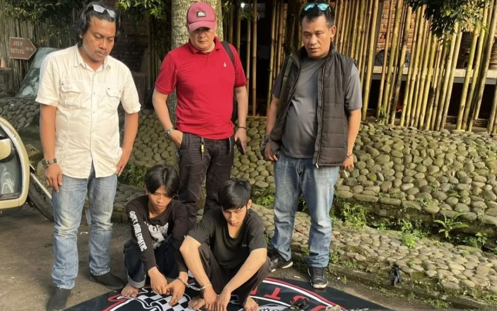 Polisi Bongkar Peredaran Tramadol di Tangerang, Temukan Senjata dan Bom Molotov
