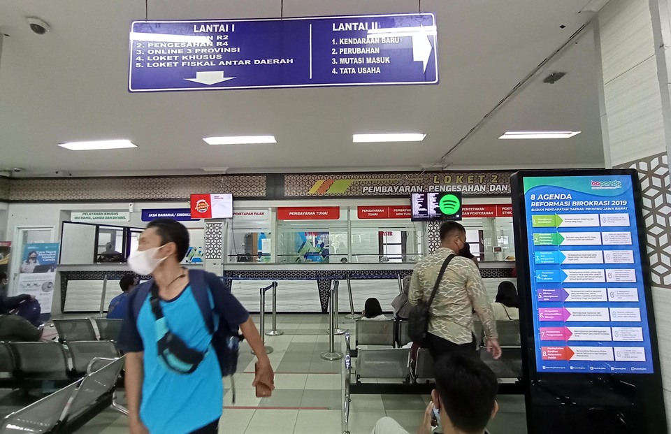 Warga Jabar Kini Lebih Mudah Bayar Pajak Kendaraan, Tanpa KTP Pemilik Pertama