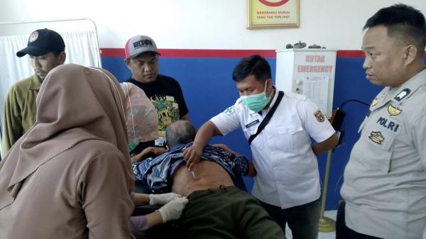 Lansia Diterkam Buaya di Sungai Mandar, Selamat dengan Luka Parah