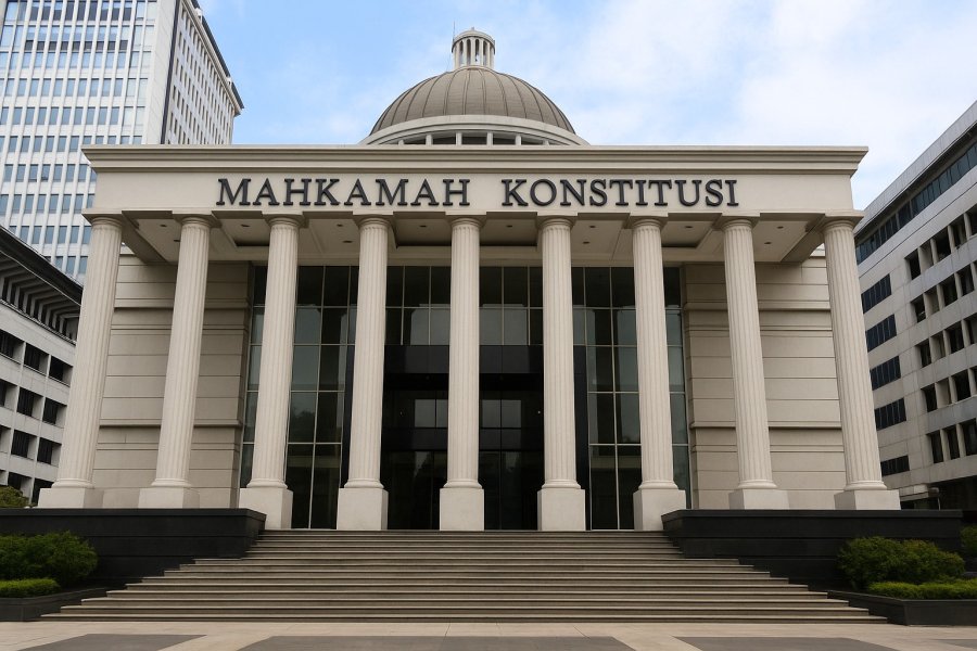 MK Tegaskan Makna Kerugian Negara, Harus Diartikan Kerugian Keuangan Negara