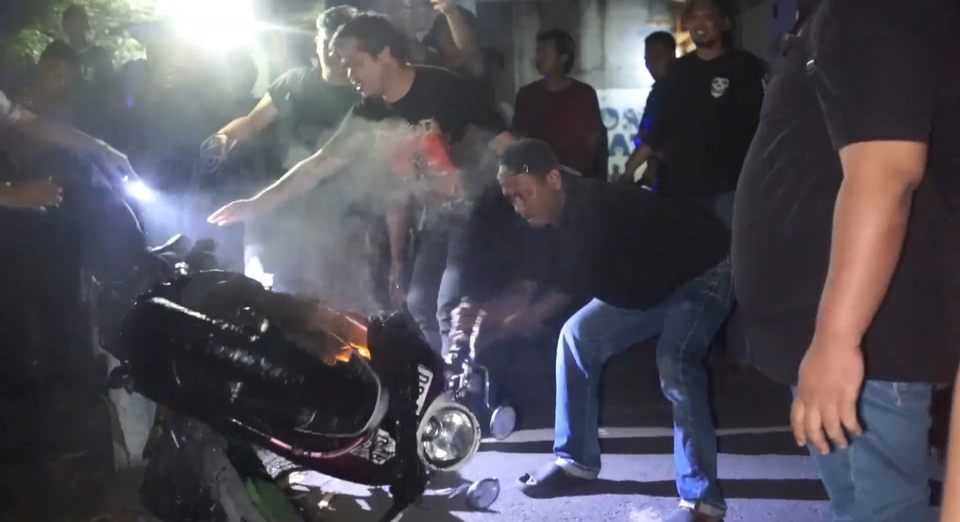 Dendam Lama Picu Tawuran Pemuda di Makassar, Dua Orang Terluka