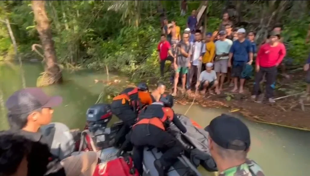Remaja Hanyut di Air Terjun Temburun Nanas Ditemukan Meninggal