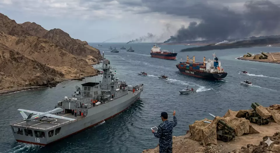 Iran Ancam Tutup Laut Merah Jika AS Tak Cabut Blokade