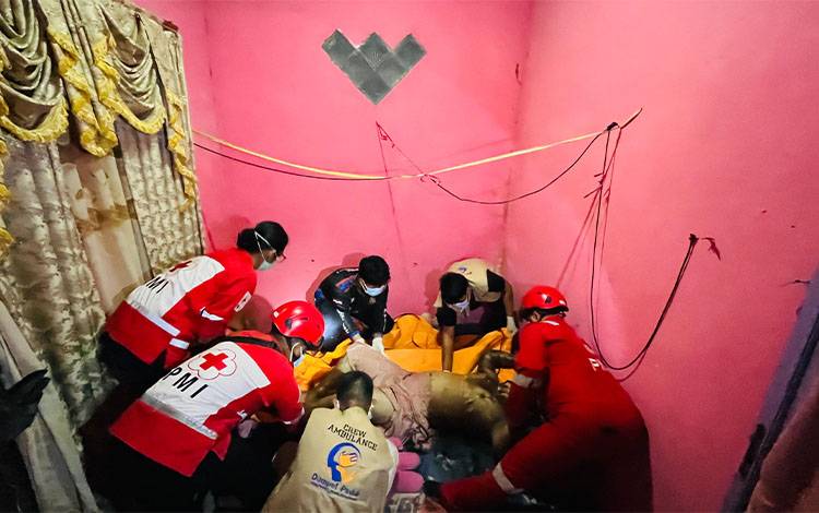 Geger di Sampit, Warga Temukan Jasad Pria Membusuk di Kamar Rumah