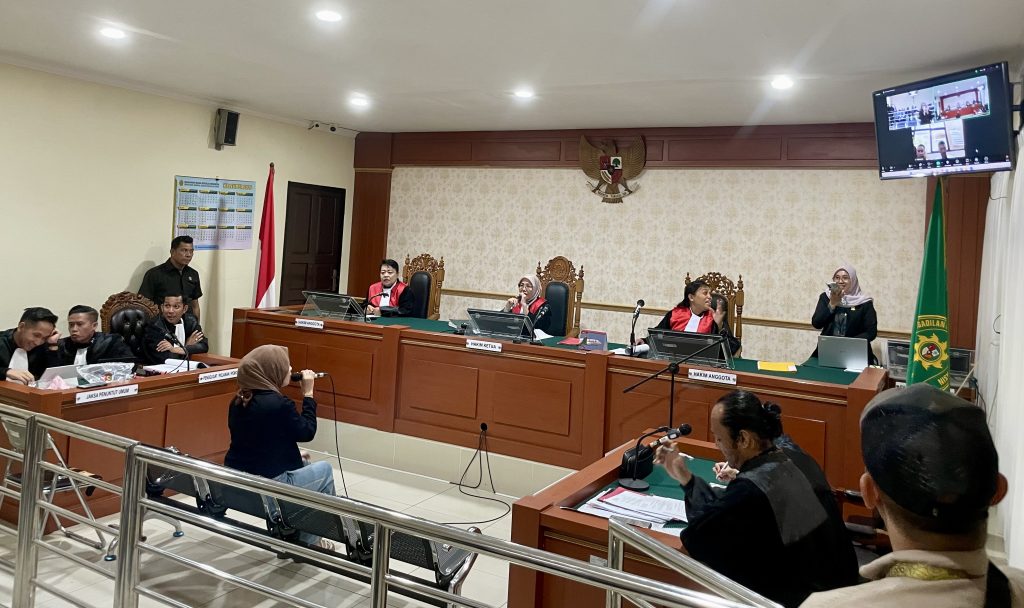 Sidang Kasus Zahra Adila Ungkap Pesan Terakhir Sebelum Tewas di Gorong-gorong