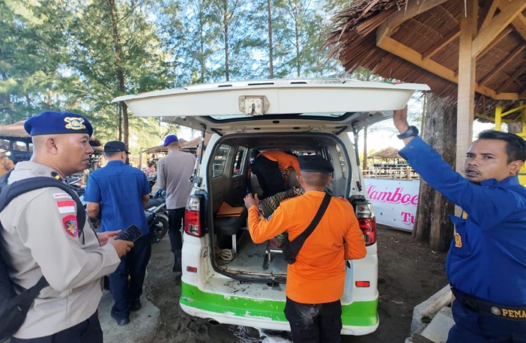 Lansia 77 Tahun Tewas Tenggelam Saat Mandi di Pantai Aceh Barat