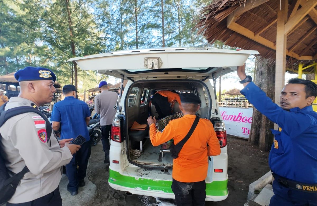 Lansia 77 Tahun Tewas Tenggelam Saat Mandi di Pantai Aceh Barat
