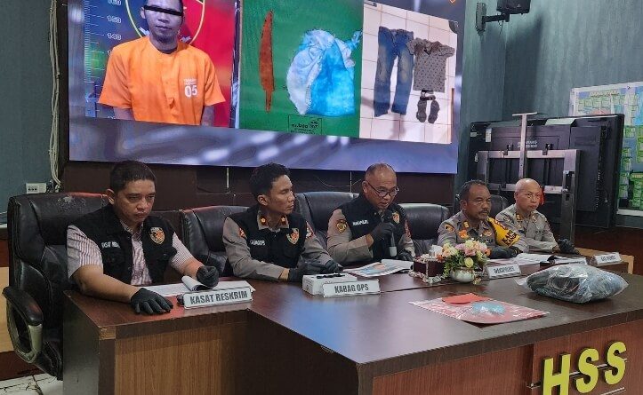 Buron 7 Tahun, Pelaku Pembunuhan di HSS Akhirnya Ditangkap