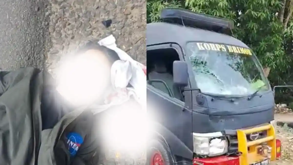 Tabrakan Maut di Mamuju, Pengendara Motor Tewas Tanpa Identitas
