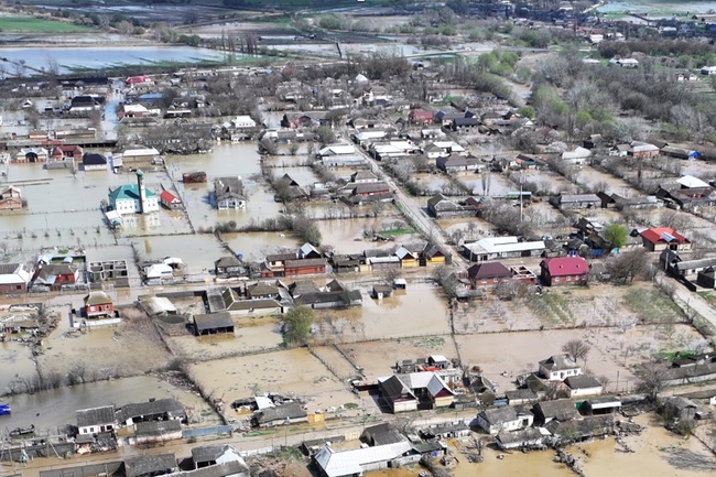 Dagestan Dilanda Banjir Besar, 1,5 Juta Warga Masuk Zona Darurat