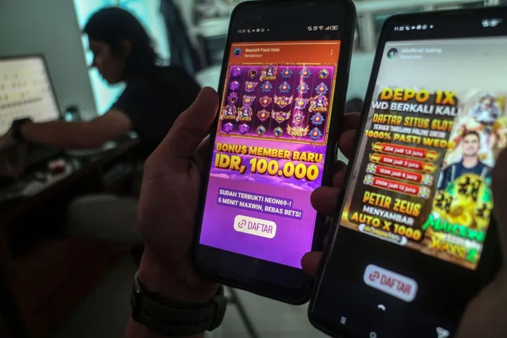 Polisi Ringkus Bos Judi Online Jaringan Kamboja, Omzet Rp3 Miliar