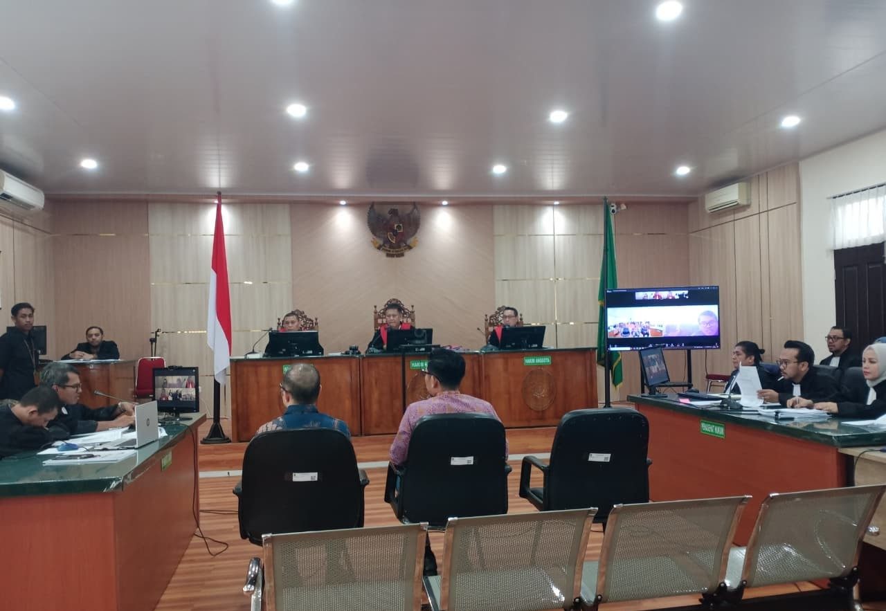 Sidang Korupsi Abdul Wahid Berlanjut, Dua Pejabat PUPR Riau Dihadirkan KPK