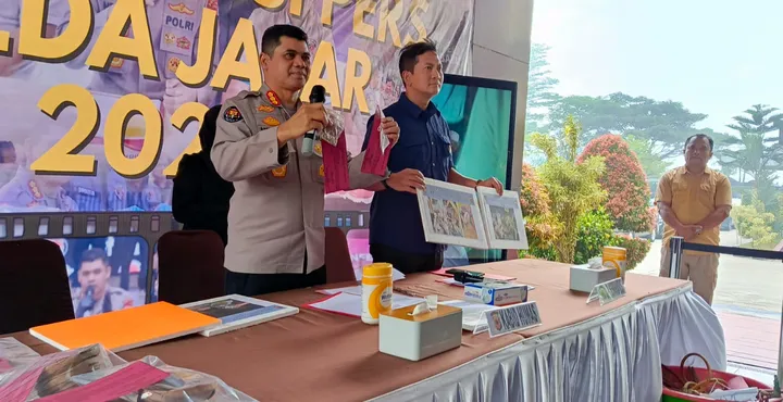 Tambang Emas Ilegal Pongkor Terungkap, Empat Pelaku Ditangkap