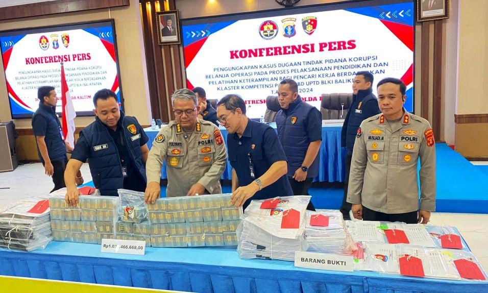 Dua Kasus Korupsi BLKI Balikpapan Terbongkar, Kerugian Hampir Rp15 Miliar