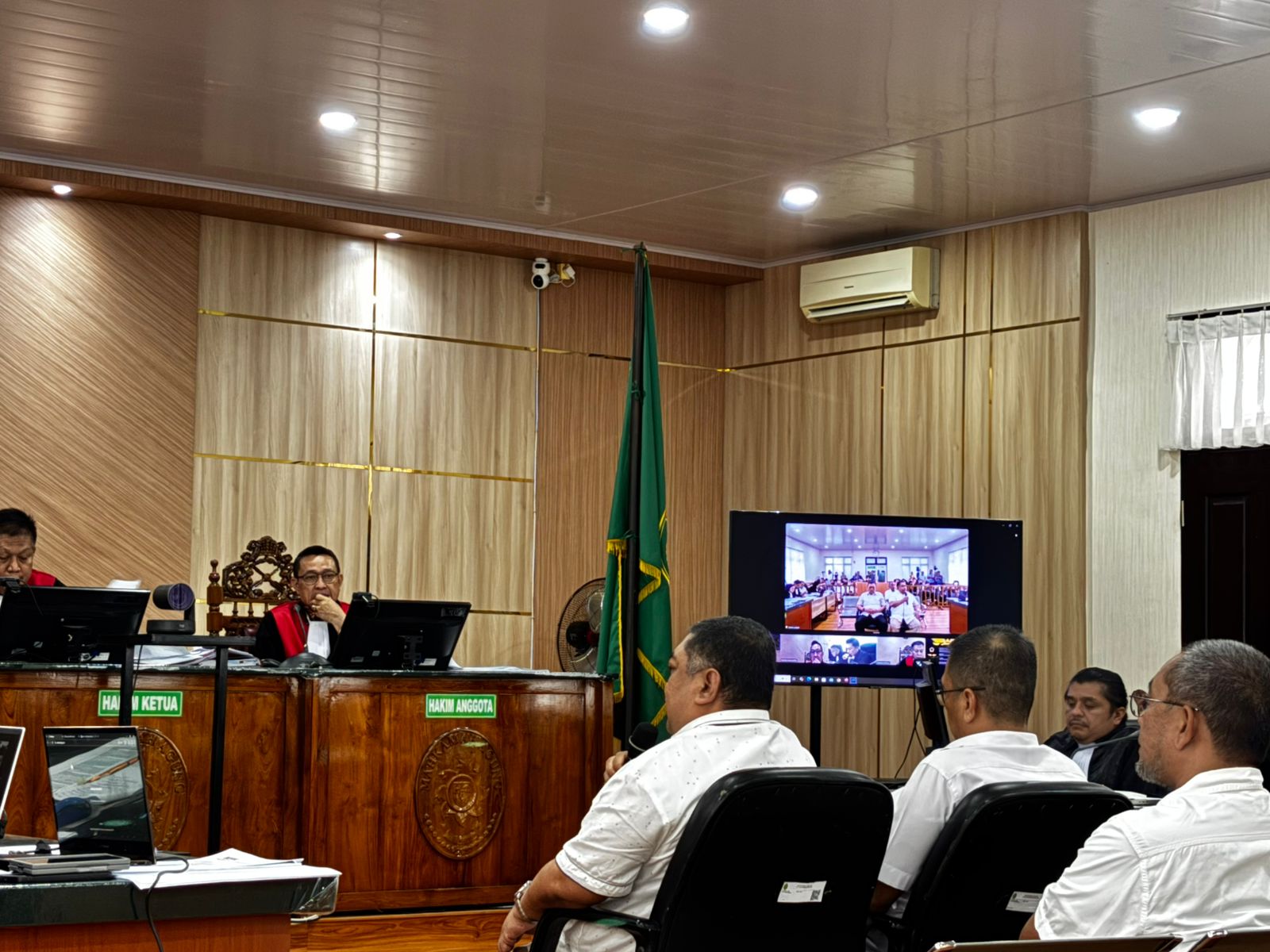 Sidang Korupsi PUPR Riau Bongkar Dugaan Fee dalam Pembahasan Anggaran